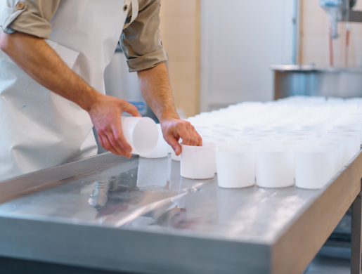 producteur de fromage dans la creuse (23) à Bonnat