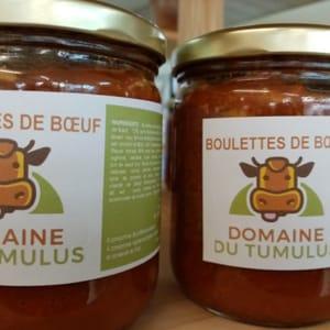 Boulettes de boeufs - 320g
